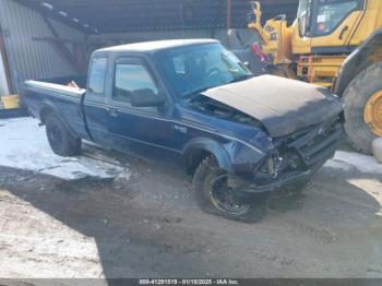  Salvage Ford Ranger