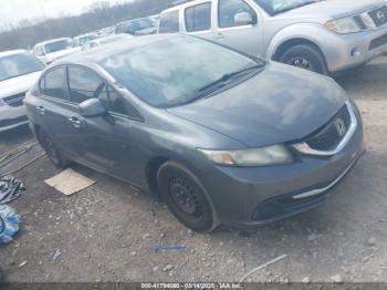  Salvage Honda Civic