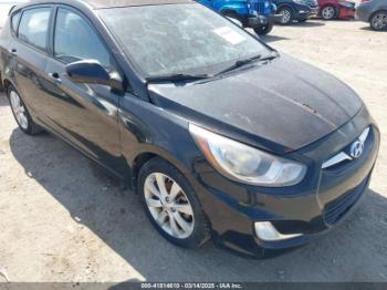  Salvage Hyundai ACCENT