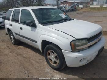  Salvage Chevrolet Trailblazer