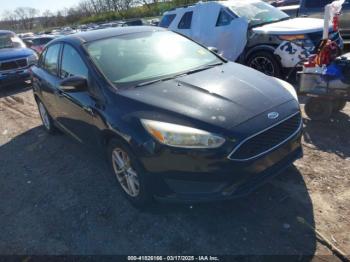  Salvage Ford Focus