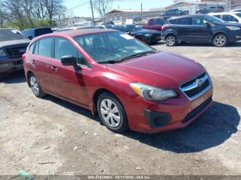  Salvage Subaru Impreza