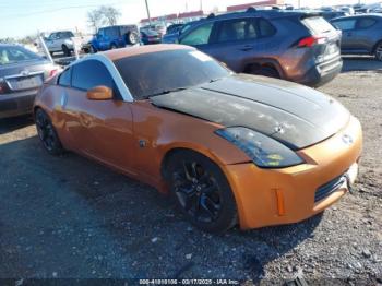  Salvage Nissan 350Z