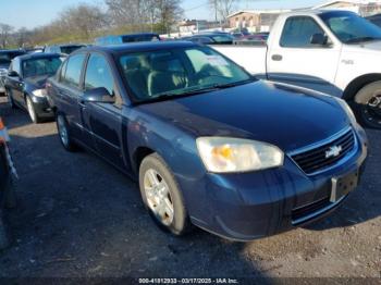  Salvage Chevrolet Malibu