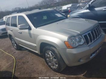  Salvage Jeep Grand Cherokee