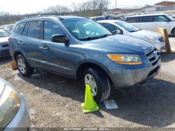  Salvage Hyundai SANTA FE