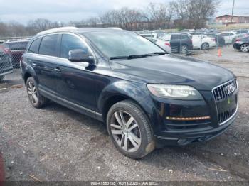  Salvage Audi Q7