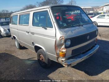  Salvage Volkswagen Vanagon