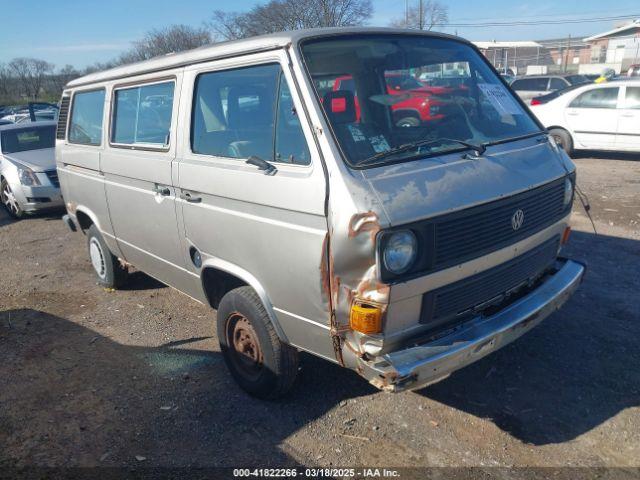  Salvage Volkswagen Vanagon