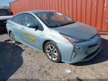  Salvage Toyota Prius