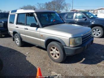  Salvage Land Rover Discovery