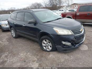  Salvage Chevrolet Traverse