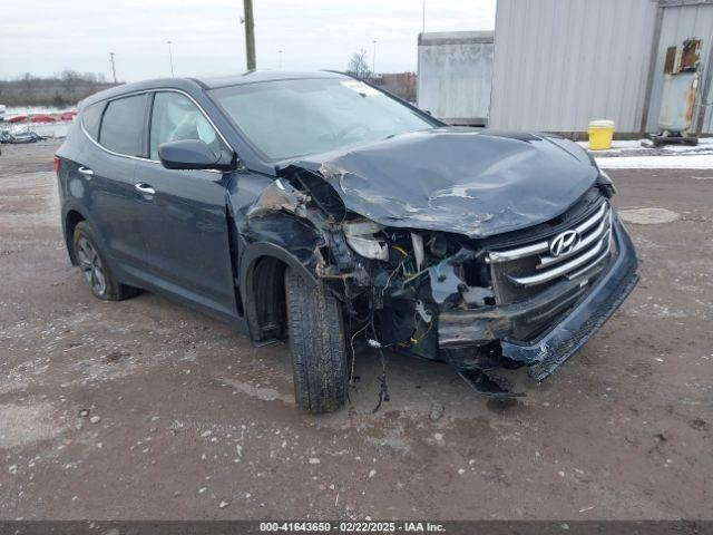  Salvage Hyundai SANTA FE