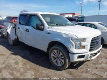  Salvage Ford F-150