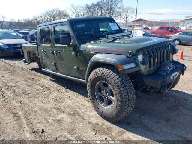  Salvage Jeep Gladiator