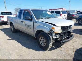  Salvage Nissan Frontier