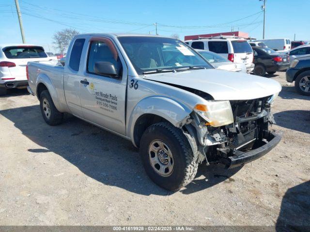  Salvage Nissan Frontier