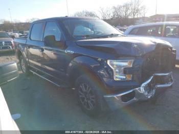  Salvage Ford F-150