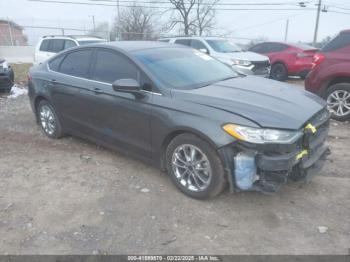  Salvage Ford Fusion