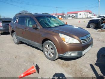  Salvage Subaru Outback