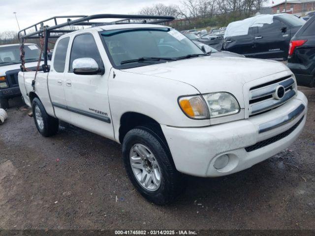  Salvage Toyota Tundra