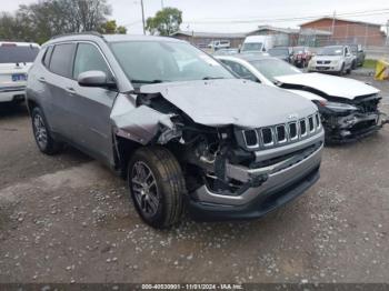  Salvage Jeep Compass