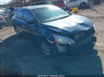  Salvage Nissan Sentra