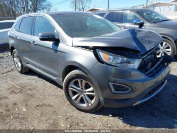  Salvage Ford Edge