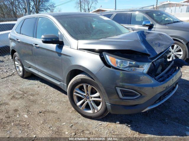  Salvage Ford Edge