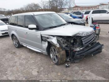  Salvage Land Rover Range Rover Sport