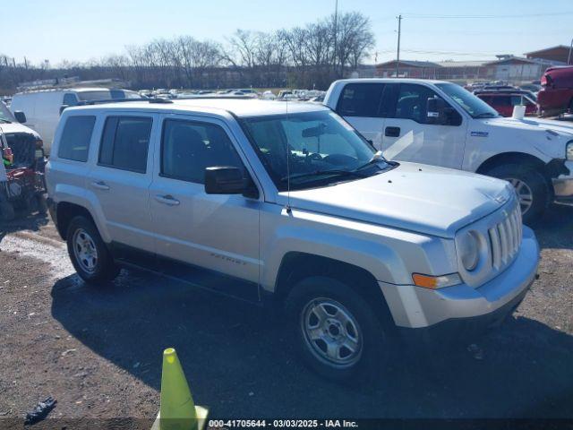  Salvage Jeep Patriot