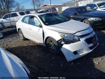  Salvage Chevrolet Malibu