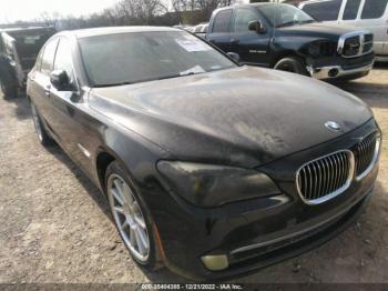  Salvage BMW 7 Series