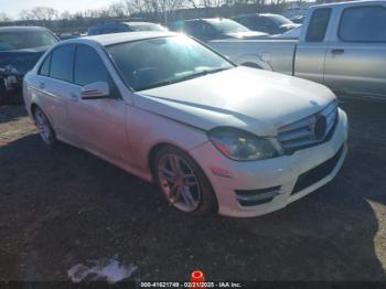  Salvage Mercedes-Benz C-Class