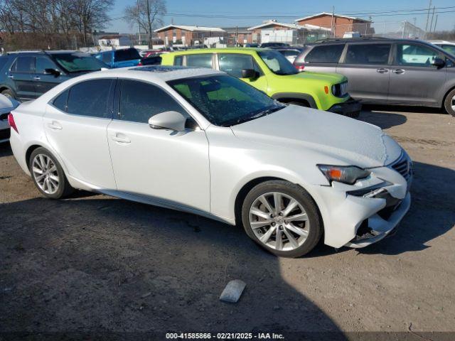  Salvage Lexus Is