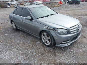  Salvage Mercedes-Benz C-Class