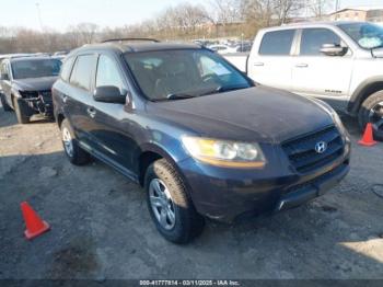  Salvage Hyundai SANTA FE