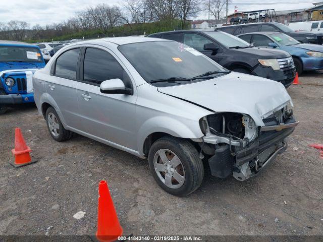  Salvage Chevrolet Aveo