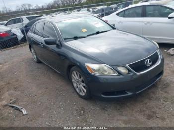  Salvage Lexus Gs