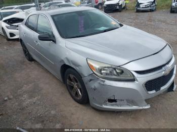  Salvage Chevrolet Malibu