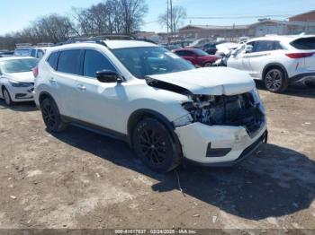  Salvage Nissan Rogue