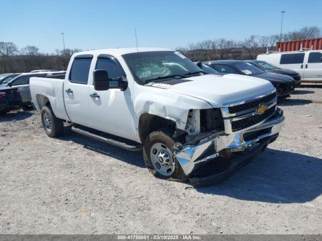  Salvage Chevrolet Silverado 2500