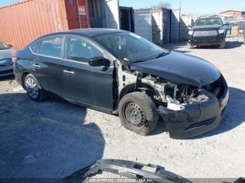  Salvage Nissan Sentra