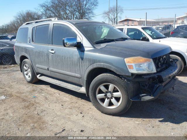  Salvage Nissan Armada