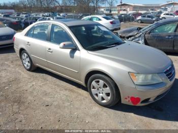  Salvage Hyundai SONATA