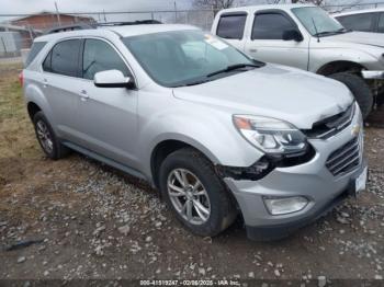  Salvage Chevrolet Equinox