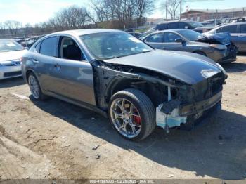  Salvage INFINITI Q70