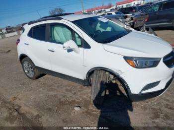  Salvage Buick Encore