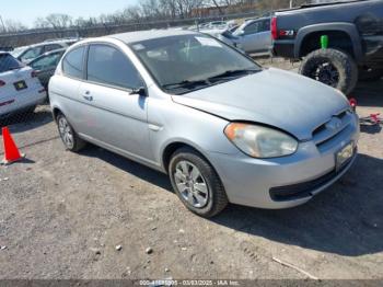  Salvage Hyundai ACCENT