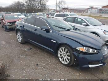  Salvage Jaguar XF